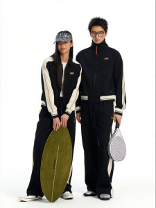 JNXS | Couples Warm Leather Double Zipper Casual Jacket