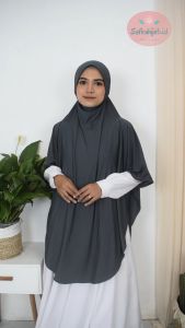 Kerudung Langsung Model Baru Starla Jersey Super Premium