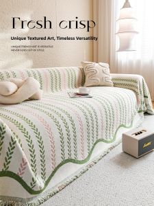 Bọc Sofa Đầy Đủ Chống Mài Mòn Phong Cách Rustic Bohemian