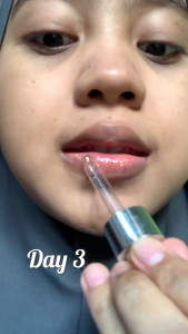 10ml Lip Oil Serum - Lip Treatment Serum Moist Serum Bibir Melembabkan Mencerahkan Warna Bibir with Ceramide Vitamin C Natural Lip Oil Lip Balm Lip Gloss Moisturize Repair Nourish Reduce Wrinkles Waterproof Multi-uses