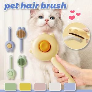 Portable Pet Dog Brush Cat Dog Hair Brush Cleaning Cat Comb Hair Fur Shedding Tool Brush for Dog