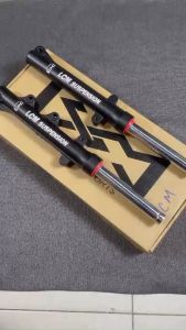 Phuộc trước exciter 150 LCM Ty trắng MS06