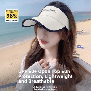 Sun Protection UV Blocking Summer Hat Visor Cap