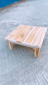 โต๊ะวางของ โต๊ะวางตู้เย็น มี2 ขนาด 45x45x30 และ 45x45x20 ซม 45x45x12ซมประกอบสำเร็จพร้อมใช้งาน มีทั้งงานดิบ และงานทำสีสำเร็จ