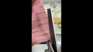 Stainless Steel Pinking Scissors Shears Zig Zag Scissors Triangle Teeth for Fabric Cutting Lace Craft Sewing Scissor Dressmaking
