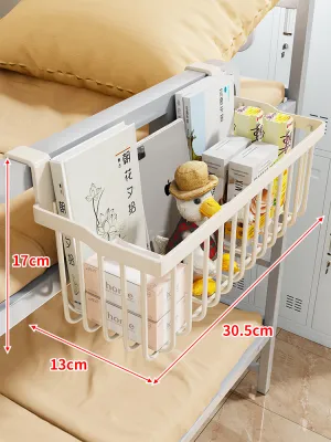 evesigar | Hanging Bedside Storage Shelf Organizer