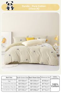 Boyang Home Textile | Cotton Boys Cartoon Bedding Set 3 Pieces