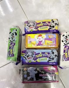 ดินน้ำมัน ดินน้ำมันไร้สารพิษ P0-500A 500กรัม คละลาย ราคา/ก้อน ผู้ชายที่น่ารัก