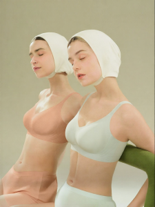 SUJILIANGPIN | Invisible Cool Underwear Bra No Ribs Steel Free Seamless