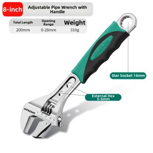 Multipurpose Bathroom Wrench