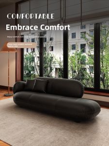 HUASHEMEIJI | Italian Minimalist Sofa Chair for Resting