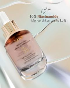 LUME Brightening Serum Concentrate Booster Pencerah Untuk Mencerahkan Wajah 10% Niacinamide