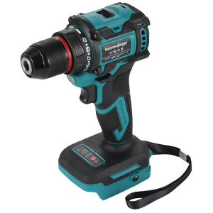 Heimerdiner 10 มม.ไร้สายBrushlessไฟฟ้าเจาะ 2-Speedไขควงเครื่องมือDIYบ้านสําหรับMakita 18Vแบตเตอรี่ (ไม่มีแบตเตอรี่)