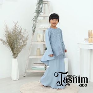 TASNIM Kurung Sedondon Ibu dan Anak by Reyqa Exclusive Saiz Kanak-Kanak ( Saiz 4 - 14 )