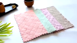 Super Absorbent Micro kitchen dish Cloth Cleaning kichen Towel tools