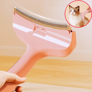 Dog Comb Knife Dogs Brush Pet Hair Shaver Cat Comb Knife Brushes for Pet Hair Trimming Washable Dog Grooming Brush Pets Supplies