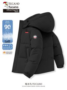 TUCANO | Hooded Thickening Winter Mens Down Jacket