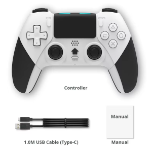 Data Frog | DATA FROG Bluetooth Wireless Controller For PS4 Controller Gamepad For PC Joystick For PS4/PS4 Pro/PS4 Slim Game Console