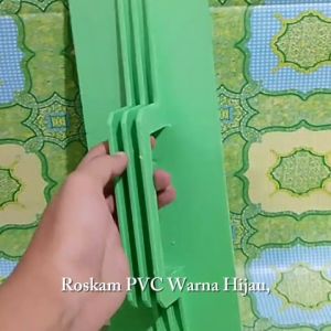 Roskam Pvc Warna Hijau acian Semen Merk Tyro