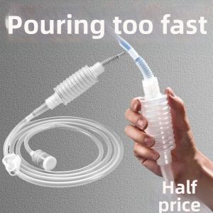 Food Grade Automatic Siphon Pump Wine Extractor