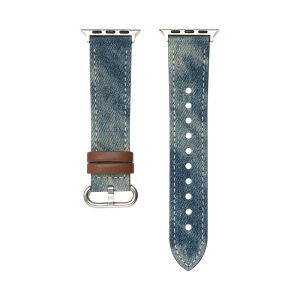 iSeriseWatch | Gradient Denim Tye-Dye Summer Apple Watch Band 45mm