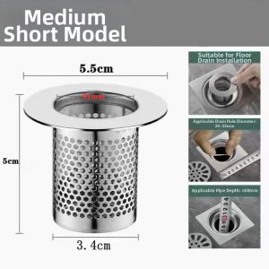 MEISITEKEKE | Clog Prevention and Pest Control Filter