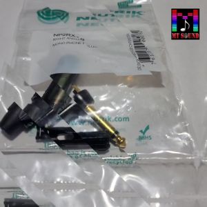 Jack 6 Ly Cong NP2RX-B Chính Hãng Neutrik Mạ Vàng