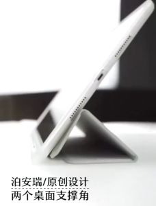 (C-iPd02)ipad case เคสสำหรับipadซิลิโคน เคสหลังขุ่น ป้องกันรอบด้าน เคสฝาพับ 11(2020) pro10.5 gen7/gen8 /Air1/