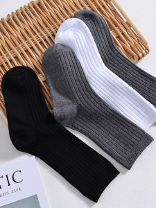 BEIYUEYIXUAN | Autumn Spring Cotton Trendy Student Socks