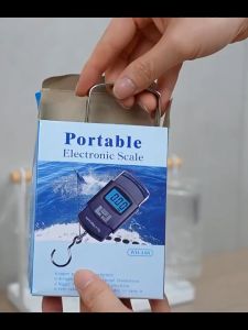 RAJA Taffware Timbangan Gantung Digital 75 kg 0.01kg Scale Barang Koper Sayuran Tas Buah Laundry WA27