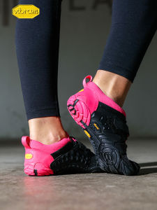 Vibram Five-Finger Womens Indoor Comprehensive Training Fitness Running Strength Training Jump Rope Shoes VTRAIN Lightweight Anti-Slip Wear-Resistant Supportive