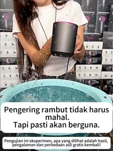 Olhome Pengering rambut berkecepatan tinggi Professional Multifungsi Hair Dryer Hair Dryer Negative Ion Portable Hair Protection Quick Drying