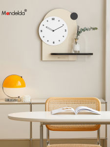 โมเดิร์น เรียบง่าย นาฬิกาแขวนห้องนั่งเล่นตกแต่งบ้านครัวร้านอาหารแขวนนาฬิกาเป็นมิตรกับสิ่งแวดล้อมวัสดุแบตเตอรี่ขับเคลื่อน