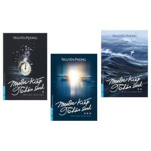 [Chính hãng] Sách - Combo 3 cuốn Muôn Kiếp Nhân Sinh (khổ to)