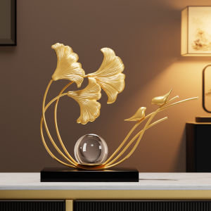 Kisstyle | Luxury Ginkgo Leaf Home Decor Ornament
