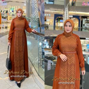 gamis produk Amore by ruby edisi zafrina dress