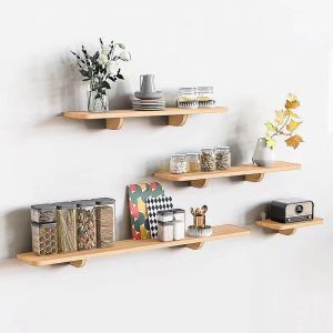 Drill-Free Wall-Mounted Shelf