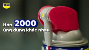 Chai Xịt Tẩy Rỉ Sét WD 40 Multi Use Chính Hãng Dầu Chống Rỉ Bôi Trơn Vệ Sinh Làm Sạch Đa Năng 412ml