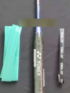 YONEX ที่มีคุณภาพสูงมัลติฟังก์ชั่แบดมินตันจับกันลื่นเหงื่อดูดซับแร็กเกตจับสายรัดสควอช