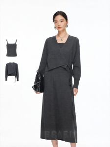 Vero Moda | Bộ Quần Áo Len Cashmere Acrylic