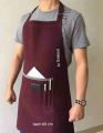 apron barista, bahan kain dril, ukuran bisa request.. 