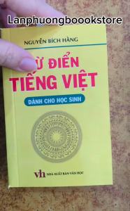 Sách -Từ điển Tiếng Việt - dành cho học sinh + bán kèm 1 bút viết