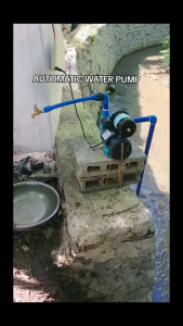 REAIM Automatic Booster Pump 370W/600W Smart Self-Priming Water Pump 220V Hot & Cold Water Pressure Pump for Home Shower