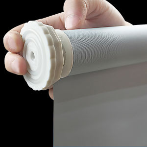 Kitchen Sunshade Blind Curtains Glass Door No Punching Office Bedroom Light Blocking Bathroom Window Roller Shutters