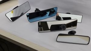 INTERIOR MIRROR REAR VIEW MIRROR UNIVERSAL FOR ALL CAR LORRY TRUCK TRAILER