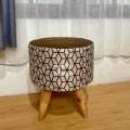 Kursi Stool Polos / Kursi Bulat Sofa Stool / Stool Motif / Stool Kursi / Stool Sofa / Stool Bulat / Sofa Bulat Kursi Kayu. 