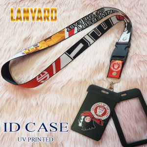 NEW UE UNIVERSITY OF THE EAST LANYARD ID LACE ID SLING ID HOLDER