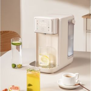 Xiaomi JMEY K3 Hot Drinking Machine  Tea Bar Machine Desktop Hot Drinking Machine True Boiling Desktop Intelligent Milk Machine Fast Hot Drinking Machine Rich in Strontium Low Sodium Healthy Drinking Water