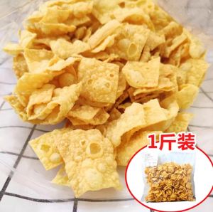 Commercial Grade Fried Tofu Skin 500g for Hot Pot Spicy Soup Mixiang Crispy Dried Bean Paste from Mainland China No Special Storage Required