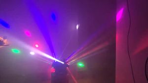 Đèn Moving 2 Đầu ( 4 In 1 )  New  Dùng Trong Quán Hát Với Nhau  Disco  Party [ TD]